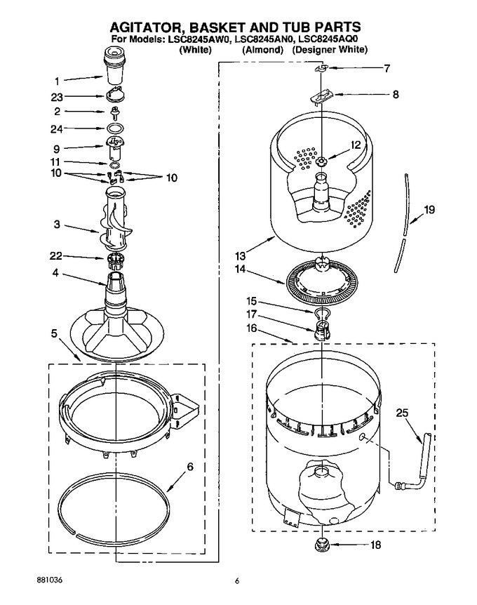 Diagram for LSC8245AN0