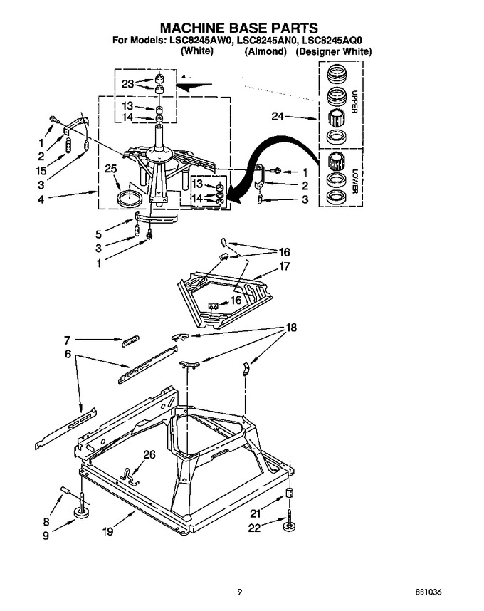 Diagram for LSC8245AQ0