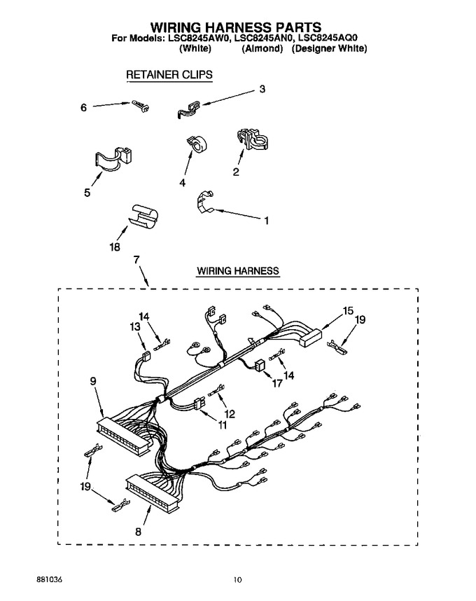 Diagram for LSC8245AQ0