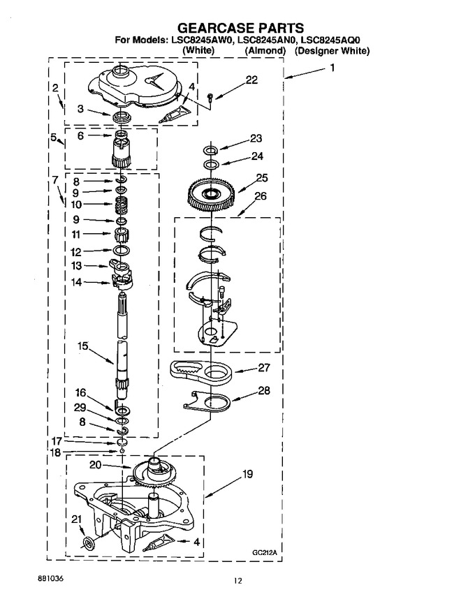 Diagram for LSC8245AQ0