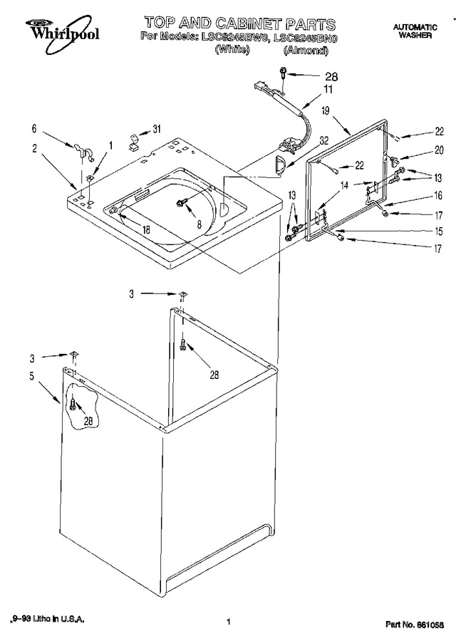 Diagram for LSC8245BN0