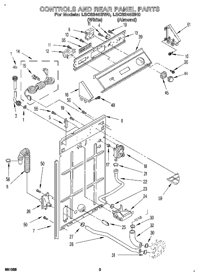 Diagram for LSC8245BN0