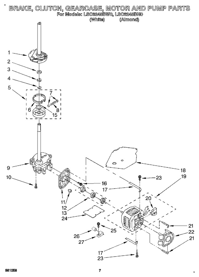 Diagram for LSC8245BN0