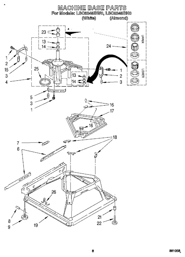 Diagram for LSC8245BN0