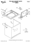 Diagram for 01 - Top And Cabinet Parts