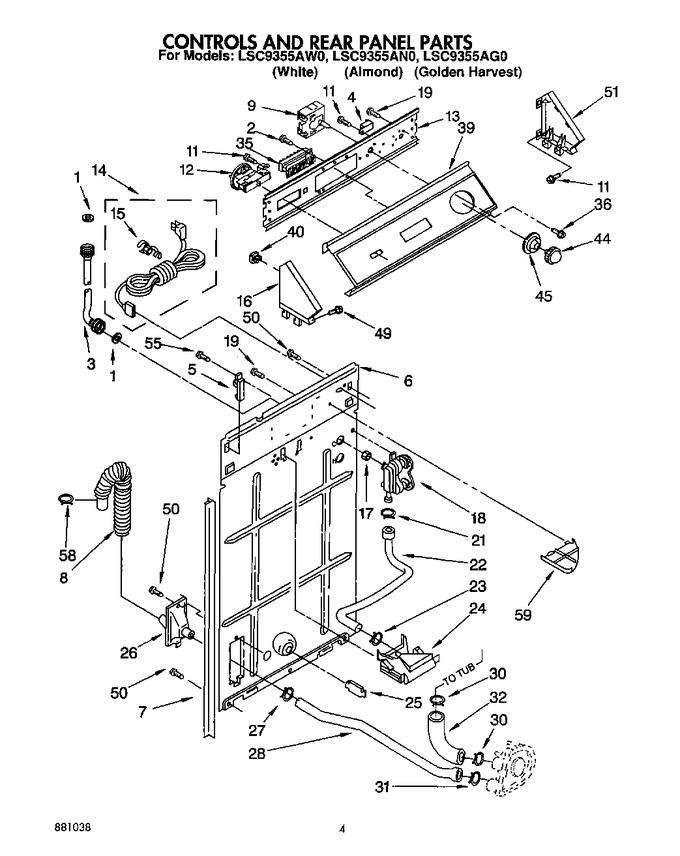Diagram for LSC9355AW0