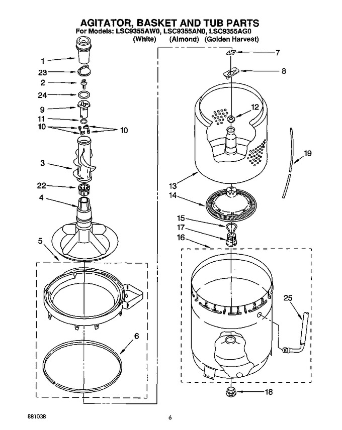 Diagram for LSC9355AW0