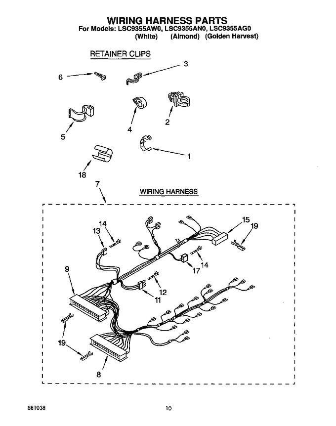Diagram for LSC9355AW0