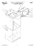 Diagram for 01 - Top And Cabinet, Lit/optional