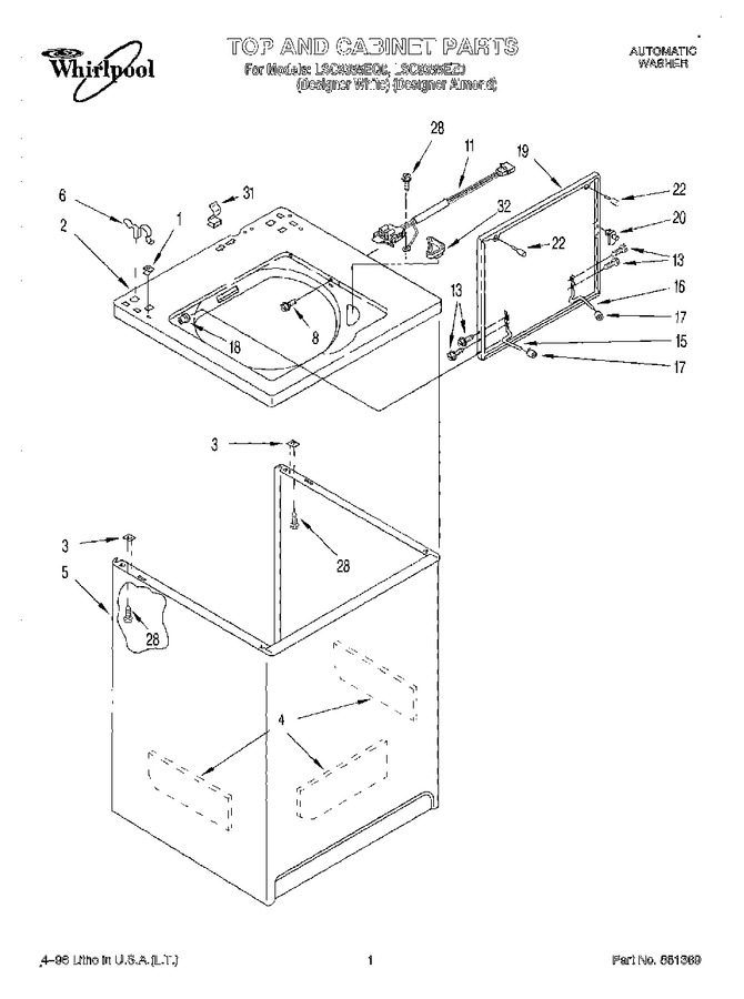 Diagram for LSC9355EQ0