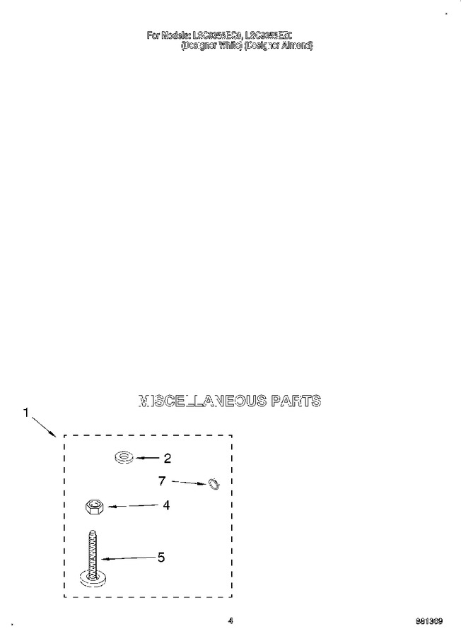 Diagram for LSC9355EZ0