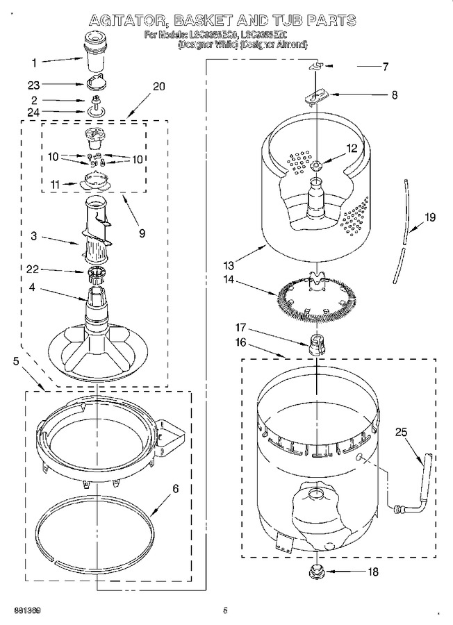 Diagram for LSC9355EZ0