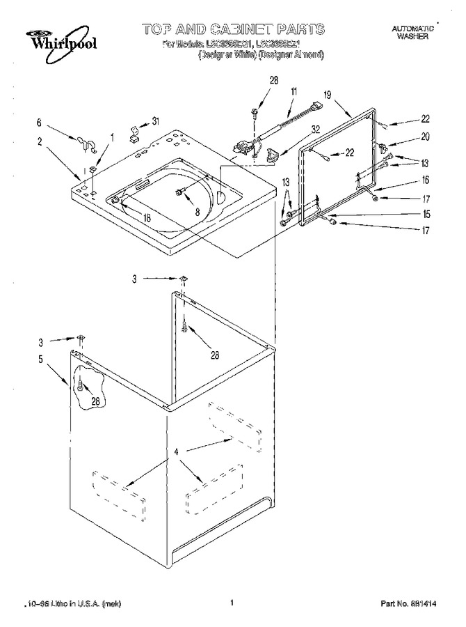Diagram for LSC9355EQ1