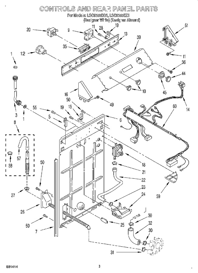 Diagram for LSC9355EQ1