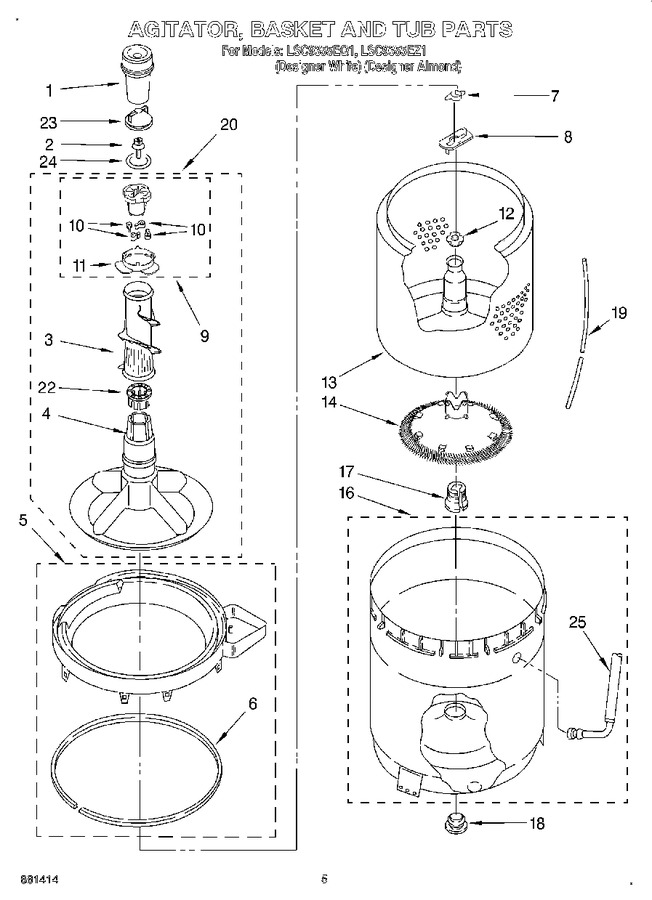 Diagram for LSC9355EQ1