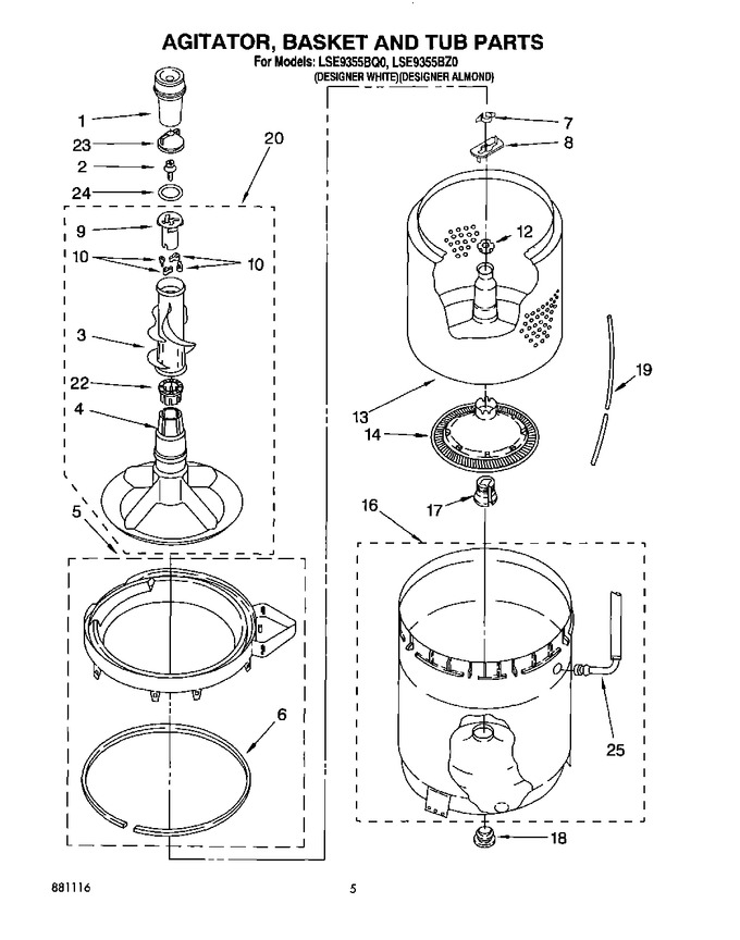 Diagram for LSE9355BQ0