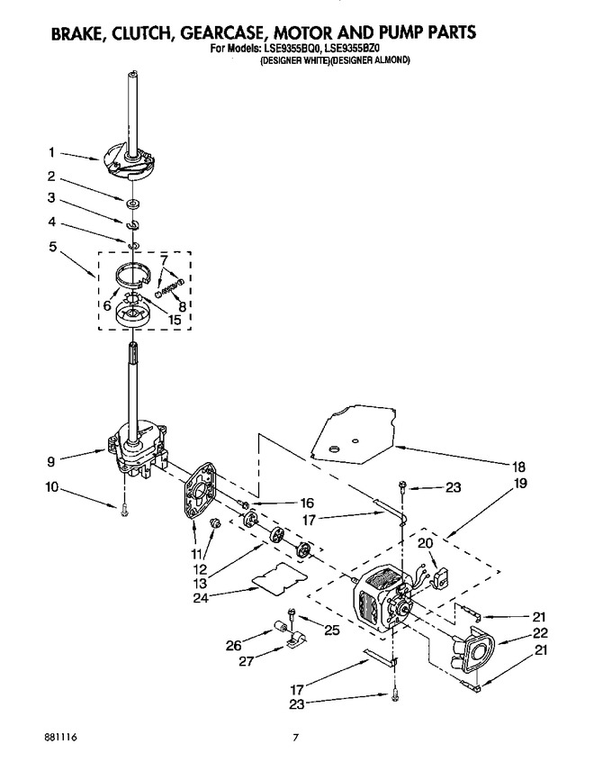 Diagram for LSE9355BZ0