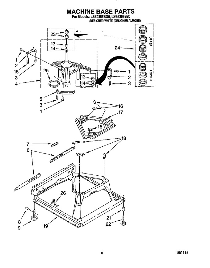 Diagram for LSE9355BZ0