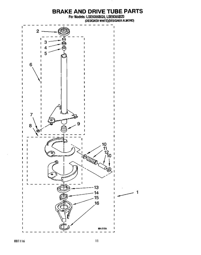 Diagram for LSE9355BZ0