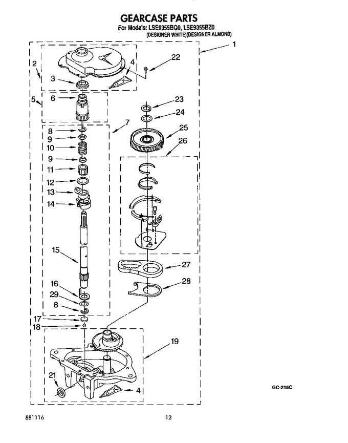 Diagram for LSE9355BZ0