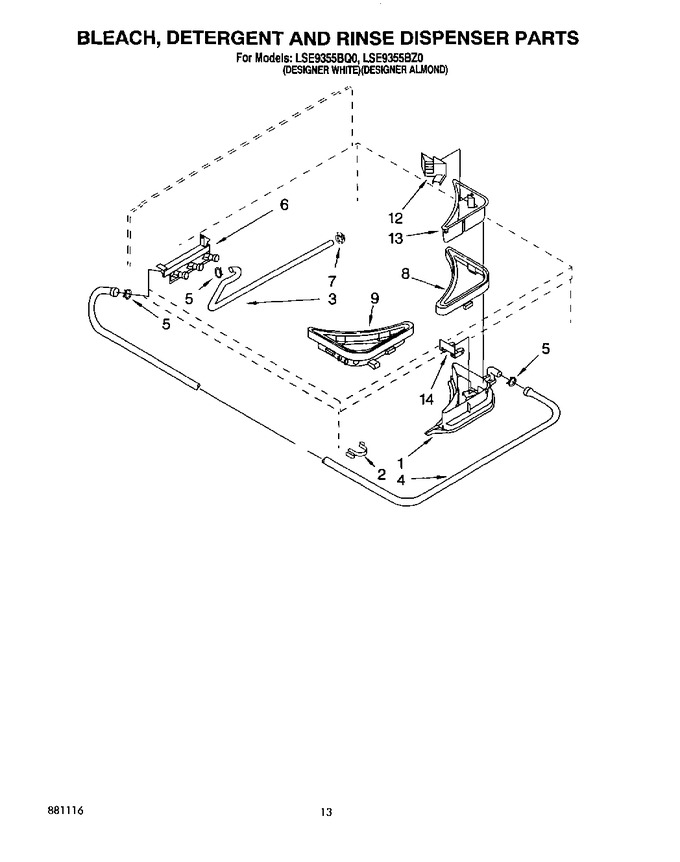 Diagram for LSE9355BZ0