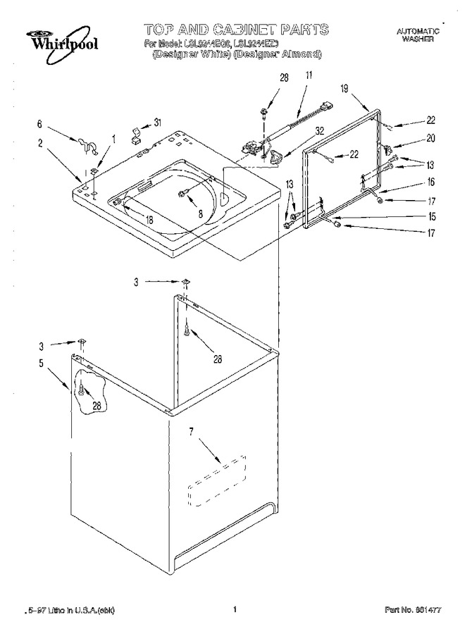 Diagram for LSL9244EQ0