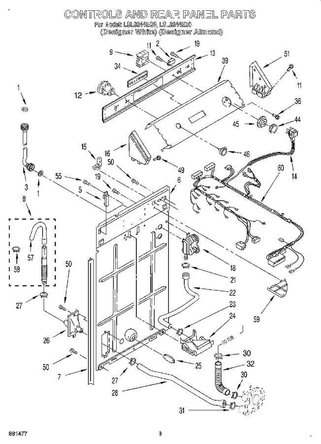 Diagram for LSL9244EZ0