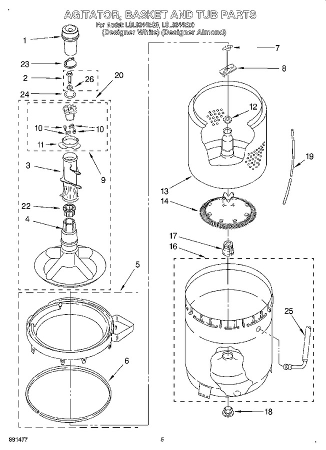 Diagram for LSL9244EZ0