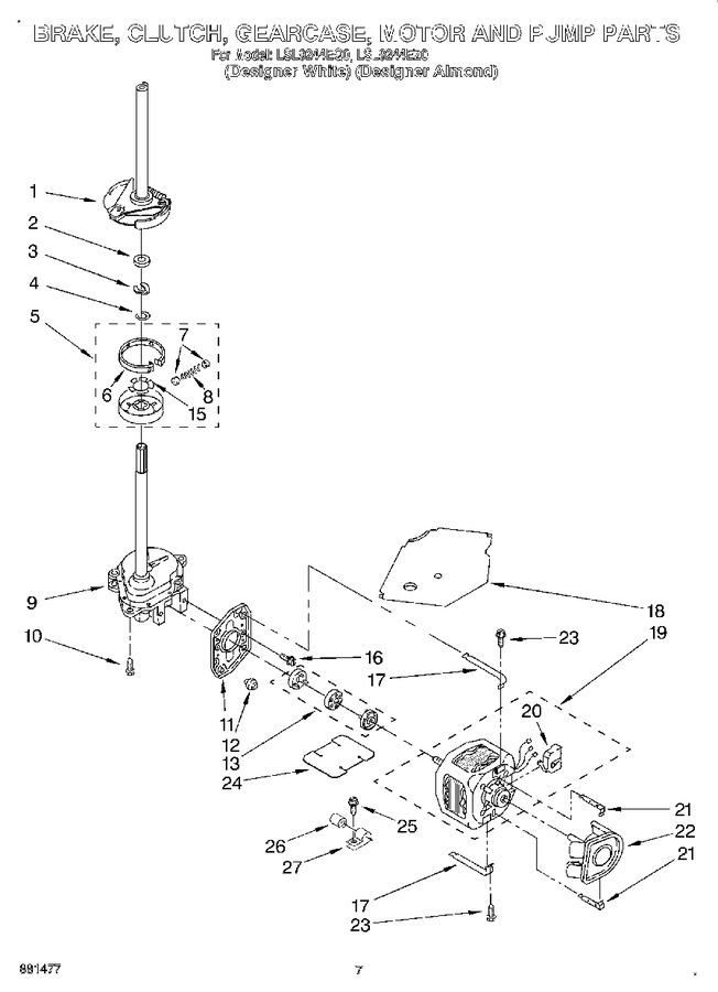 Diagram for LSL9244EZ0