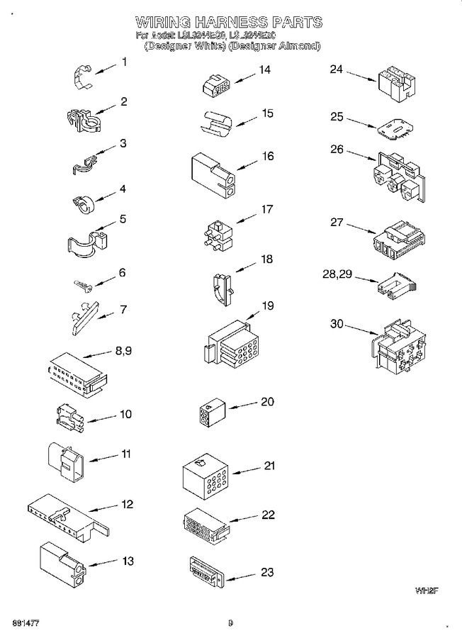 Diagram for LSL9244EZ0