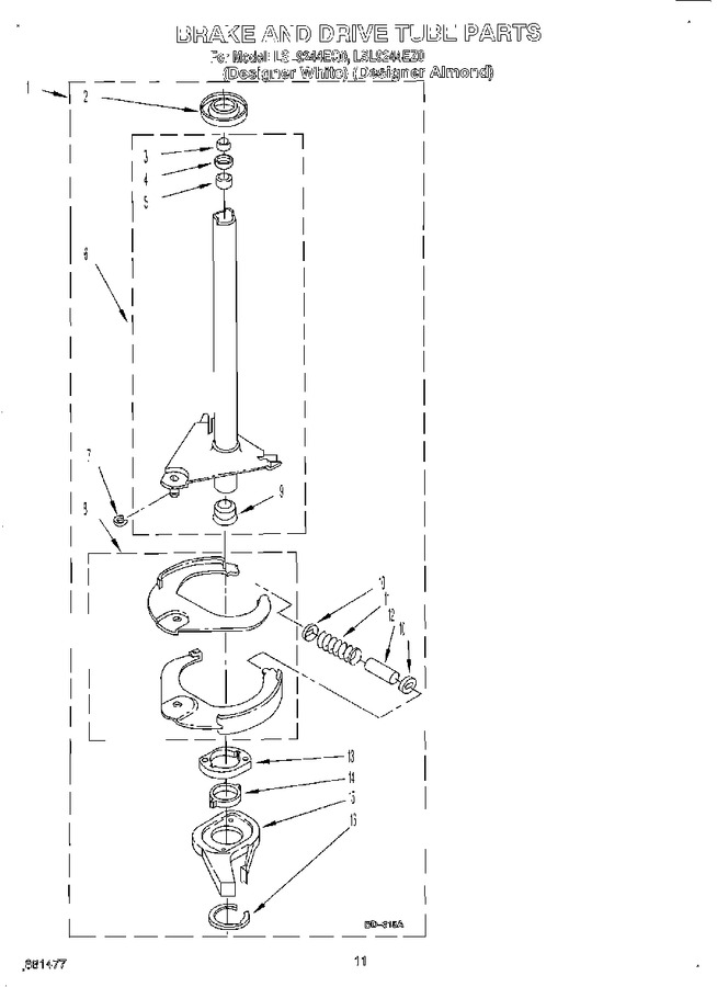 Diagram for LSL9244EZ0