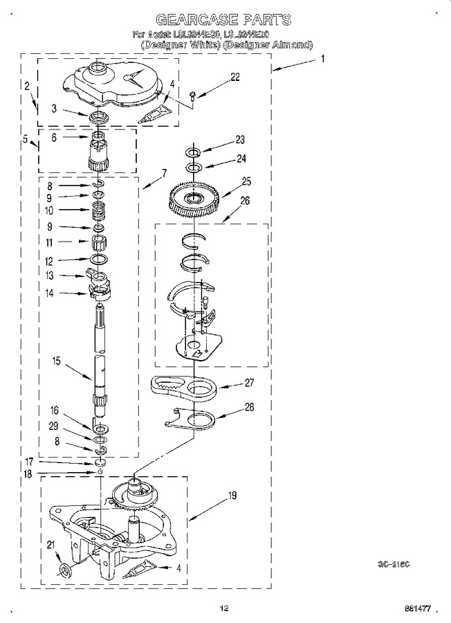 Diagram for LSL9244EZ0