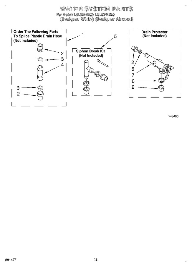 Diagram for LSL9244EZ0
