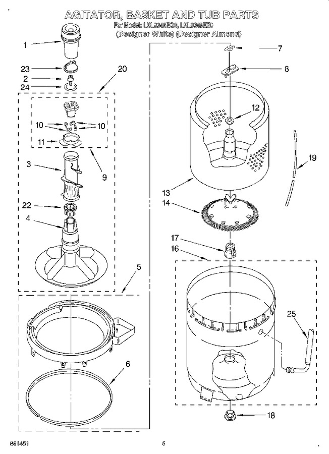 Diagram for LSL9345EQ0