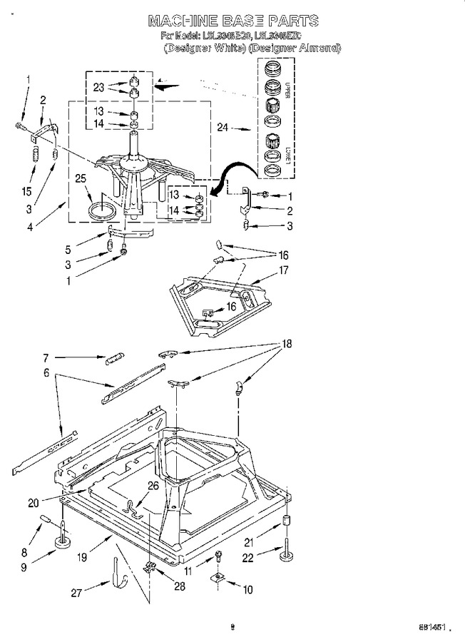 Diagram for LSL9345EQ0