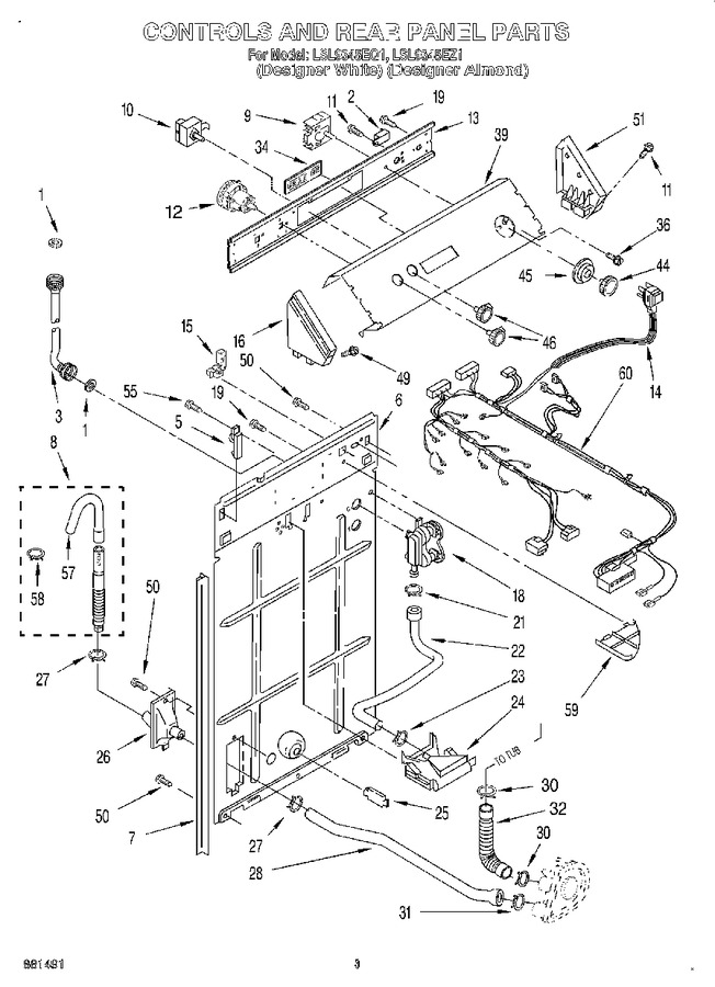 Diagram for LSL9345EQ1