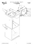 Diagram for 01 - Top And Cabinet