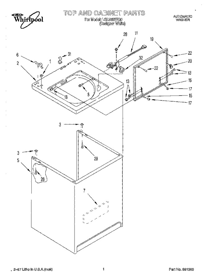 Diagram for LSL9355EQ0