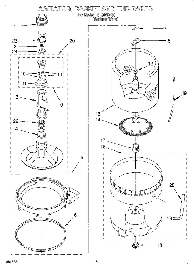 Diagram for LSL9355EQ0