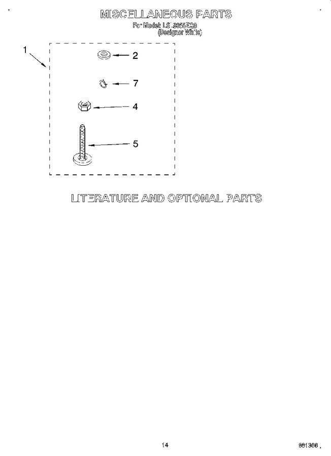 Diagram for LSL9355EQ0