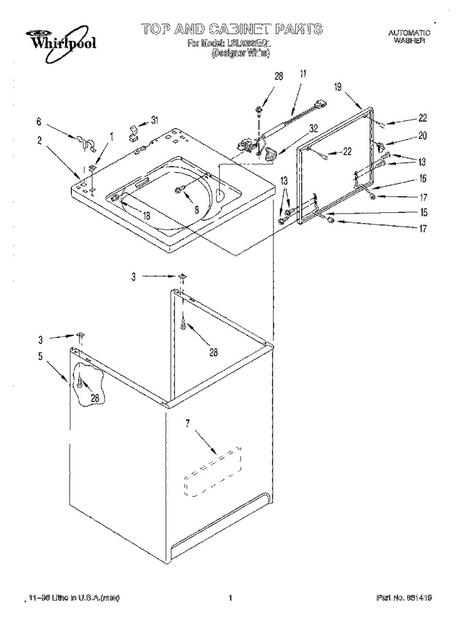 Diagram for LSL9355EQ1