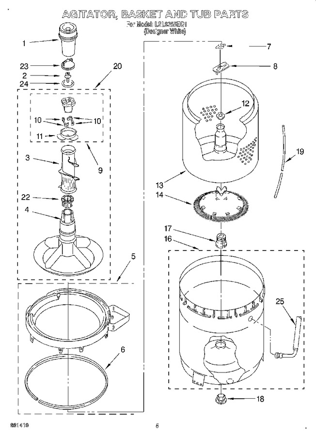 Diagram for LSL9355EQ1