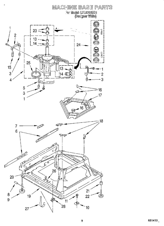 Diagram for LSL9355EQ1
