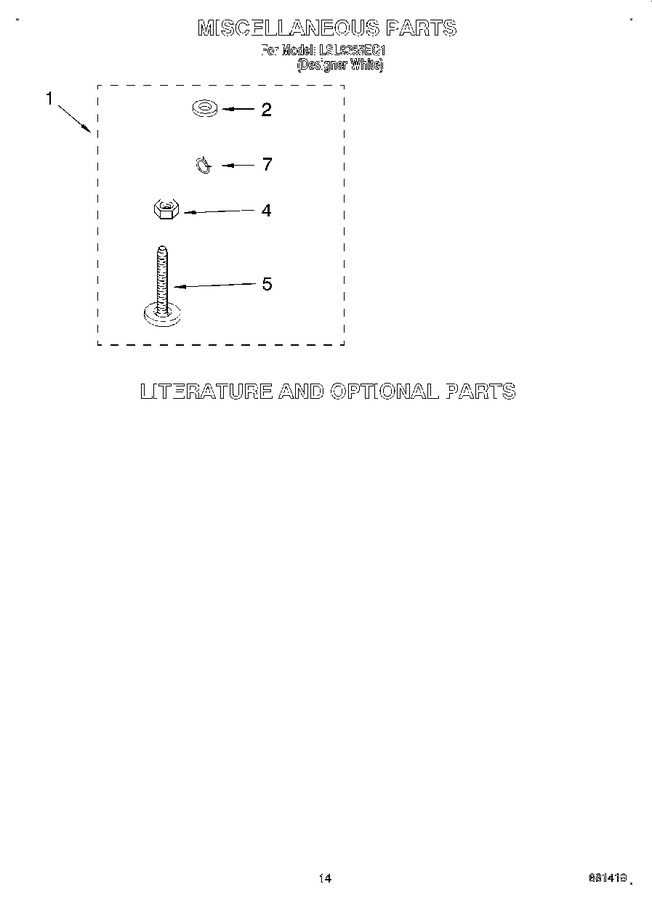 Diagram for LSL9355EQ1