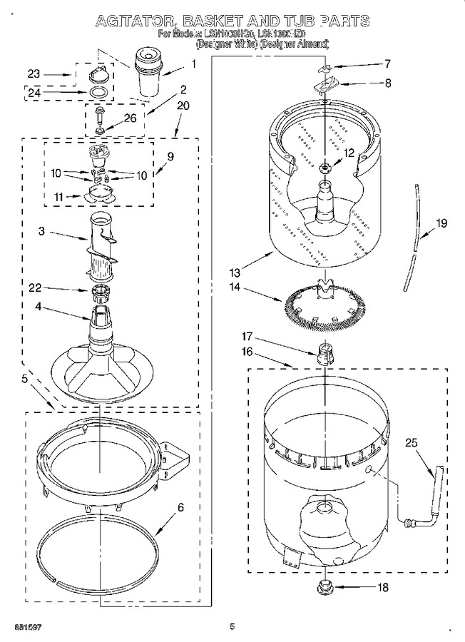 Diagram for LSN1000HZ0