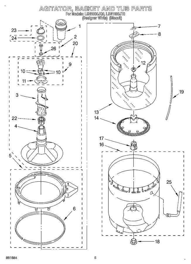 Diagram for LSN1000JT0