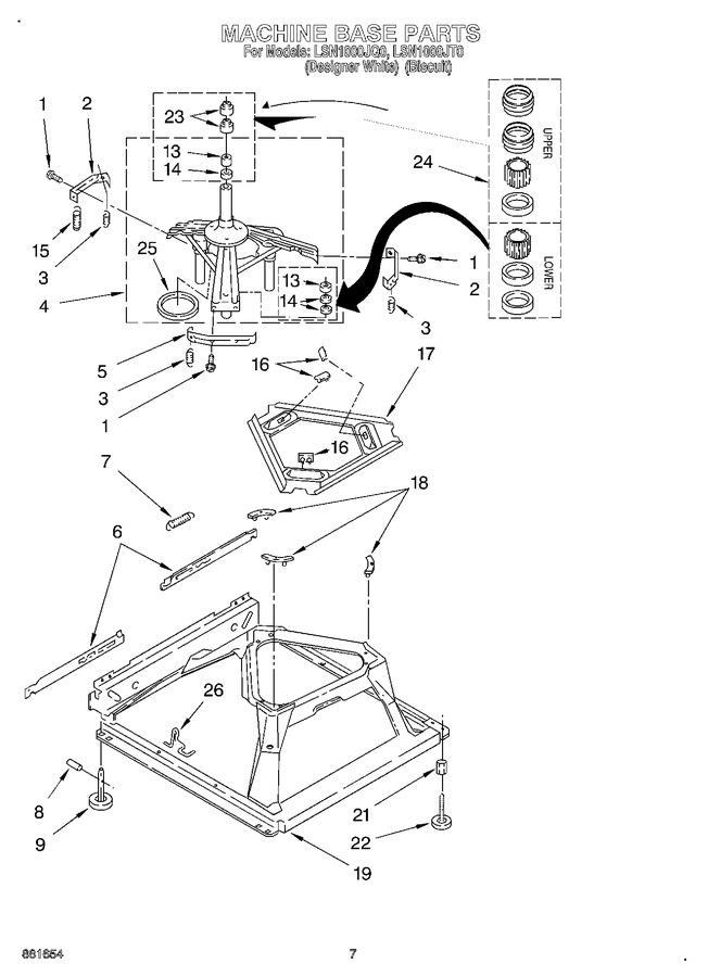 Diagram for LSN1000JT0