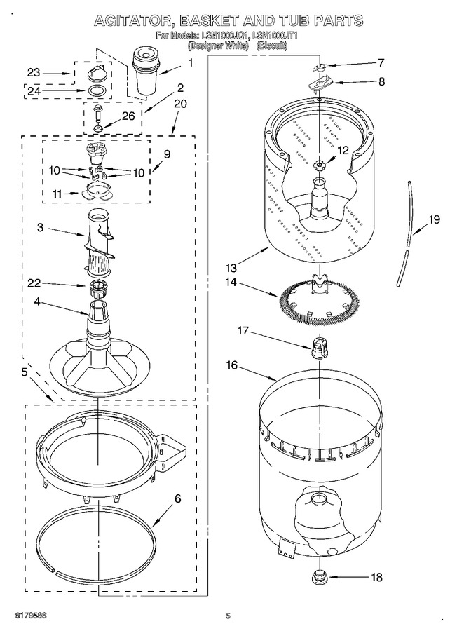Diagram for LSN1000JQ1