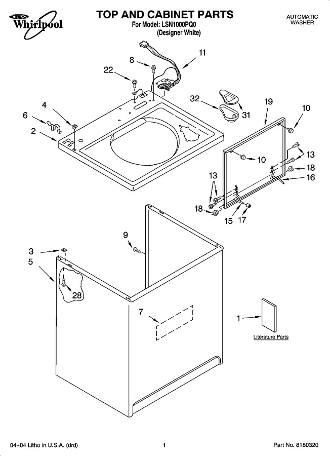 Diagram for LSN1000PQ0