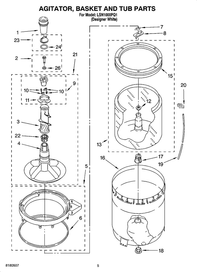 Diagram for LSN1000PQ1